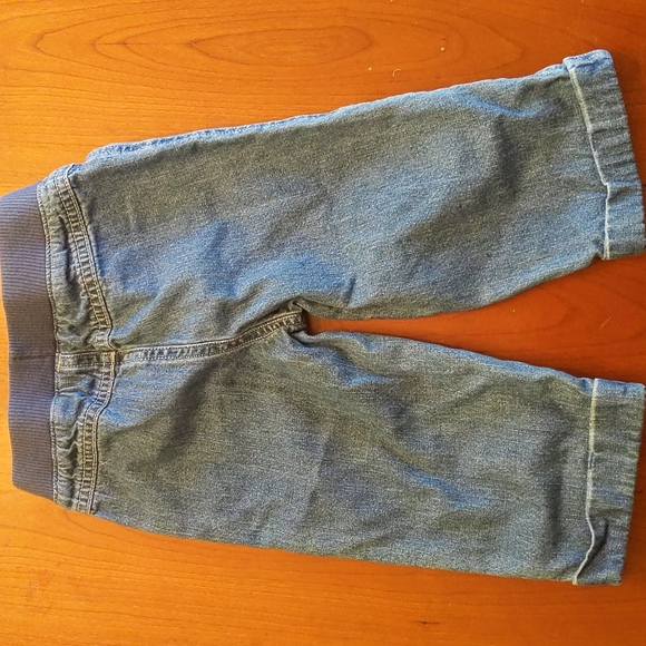 Jumping Beans crop jean pant with elastic waist size 4 - Picture 4 of 4